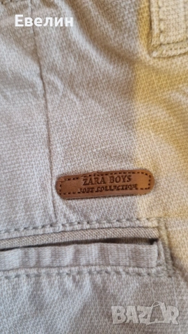 ленен панталон 152ръст, снимка 4 - Детски панталони и дънки - 53377401