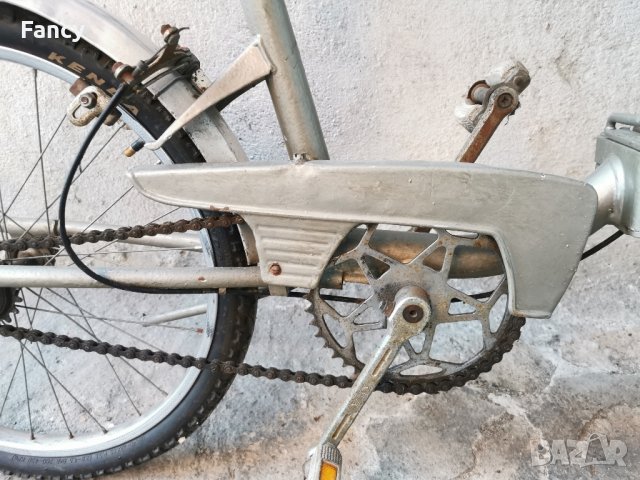 Сгъваем велосипед 20 цола Motobecane , снимка 11 - Велосипеди - 43491668