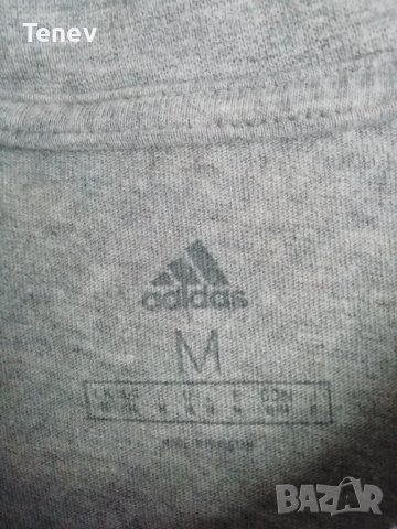 Adidas оригинална памучна мъжка тениска , снимка 5 - Тениски - 37643187