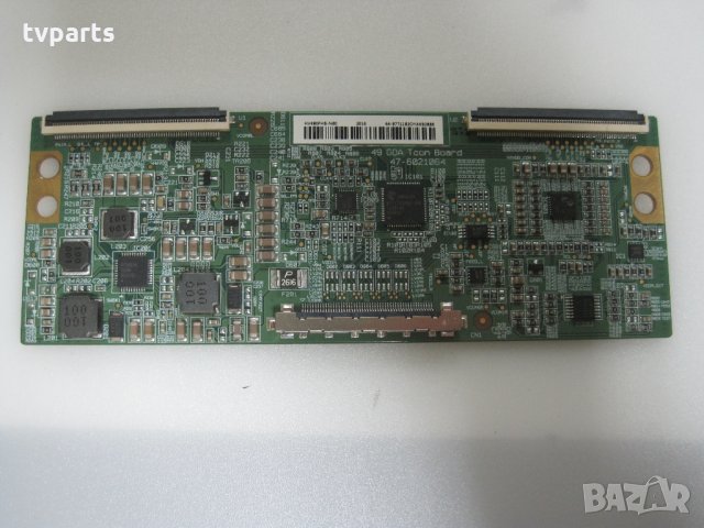 T-CON 49 GOA Tcon Board  TPT490F2-FHBN0.K Philips 49PFS4131/12 100% работещ 
