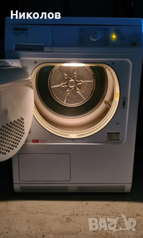 Сушилня Miele T8403 C 6кг, снимка 3 - Сушилни - 48423952