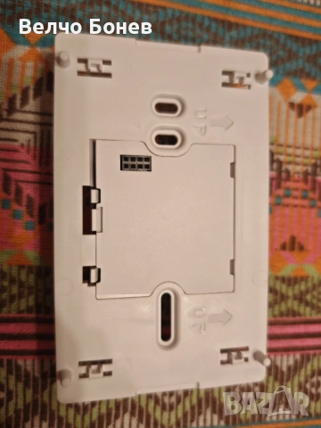 WiFi термостат модул Plikc Neve Pro W без дисплей, снимка 2 - Други - 53251337