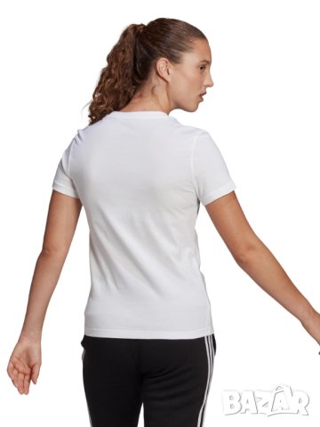 ADIDAS SPORTSWEAR Тениска LOUNGEWEAR Essentials Slim L ogo GL0768, снимка 2 - Тениски - 40677918