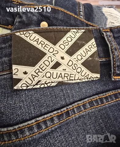 Dsquared2 оригинални дамски дънки , снимка 6 - Дънки - 52548097