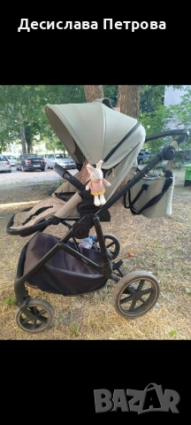 THEA GREEN Комбинирана количка KIkkaboo, снимка 1