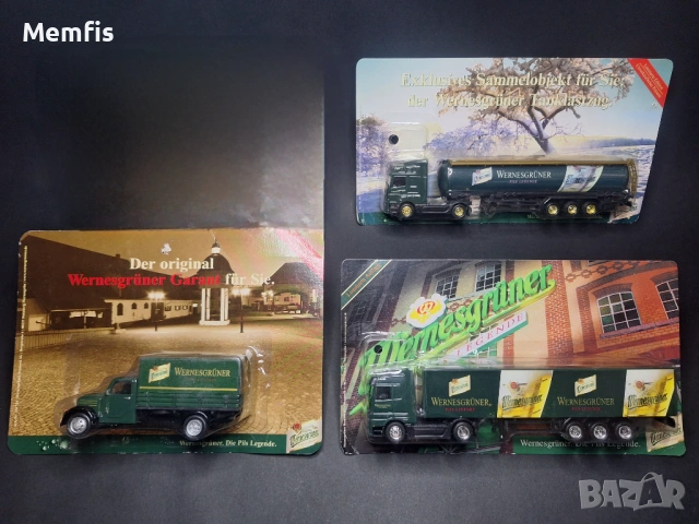 Рекламни камиончета , снимка 5 - Колекции - 53436420