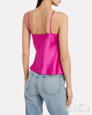 Топ/Камизолка от сатен Vera & Lucy, снимка 6 - Потници - 38201150