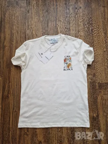 Страхотна мъжка тениска CASABLANCA размер S M L XL 2XL , снимка 10 - Тениски - 50211936