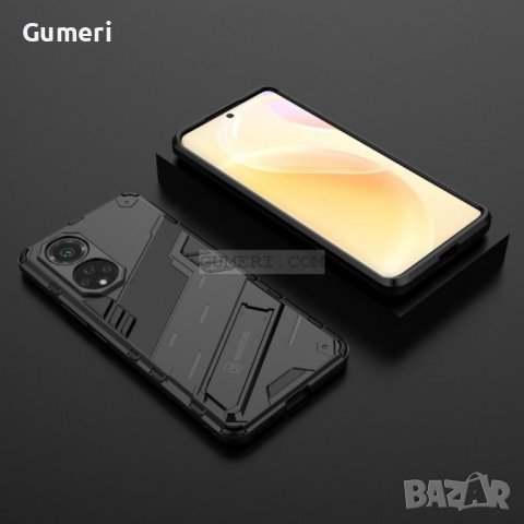 Huawei Honor 50 Противоударен Хибриден Кей, снимка 9 - Калъфи, кейсове - 38137527