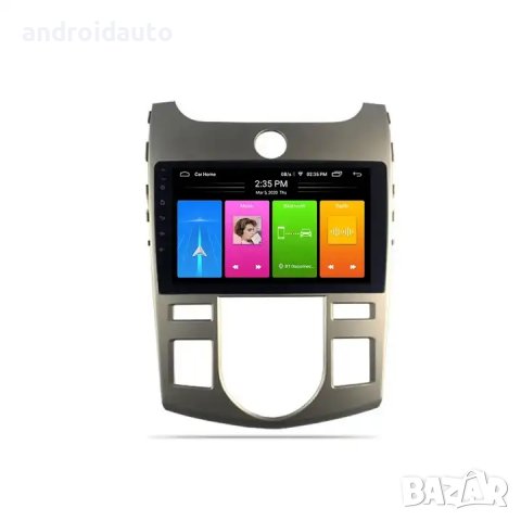 Kia Forte, Cerato 2008-14 Android Mултимедия/Навигация-Климатроник