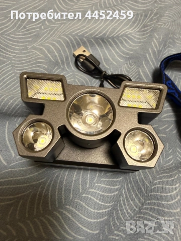 Челен фенер за глава, снимка 2 - Къмпинг осветление - 53435215