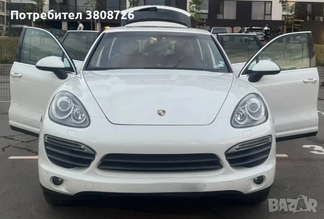 Porsche Cayenne - нов внос, кара се ежедневно., снимка 1