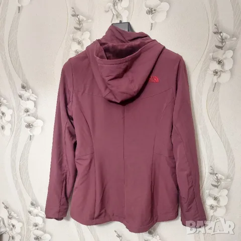 The North Face Shelbe Raschel Hoodie размер М ветроустойчиво топло горнище, снимка 18 - Спортни екипи - 48968664