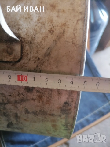 СТАРА РУСКА АЛУМИНИЕВА ТУБА ЗА ГОРИВО , снимка 9 - Други ценни предмети - 51890098