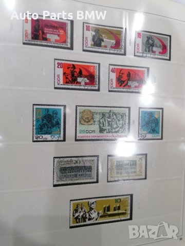 Каталог с пощенски марки Немски 1967-1970 г Германски Албум с пощенски марки, снимка 5 - Филателия - 43230358