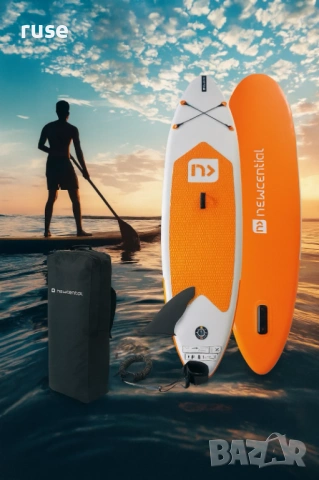 НОВИ! Надуваем SUP падъл борд 305x79х12 см