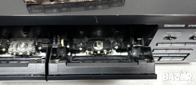 Двукасетъчен Дек Sony TC-WE405, снимка 8 - Декове - 52456488