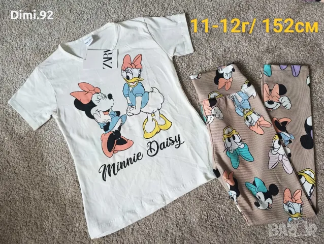 Комплекти "Мини Маус" от Зара, снимка 6 - Детски комплекти - 45784576