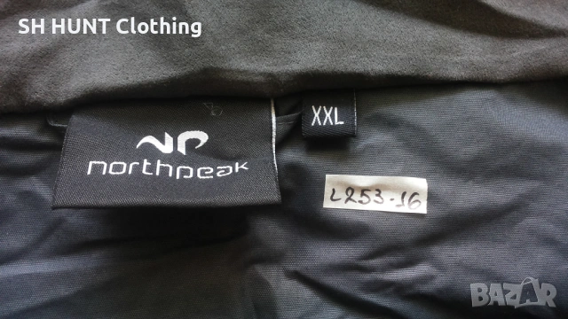 Northpeak WATERPROOF Jacket размер XL / XXL яке водонепромокаемо - 1840, снимка 15 - Екипировка - 53032715