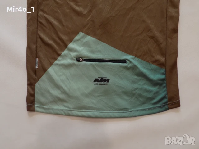 вело джърси ktm тениска екип шосейно колоездене мъжка оригинал S, снимка 3 - Спортни дрехи, екипи - 50868473