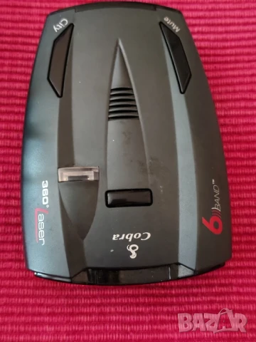 Радарен детектор, антирадар Cobra. , снимка 4 - Аксесоари и консумативи - 51362659