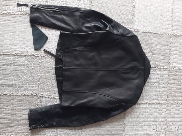 Дамски якета естествена кожа размер Sи М, снимка 6 - Якета - 43039468