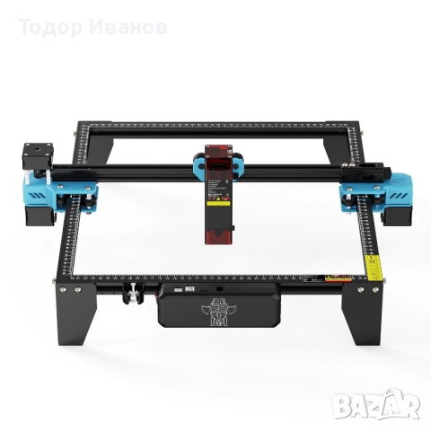 Машина за лазерно гравиране и изрязване TwoTrees 10W, снимка 6 - Други машини и части - 52173748