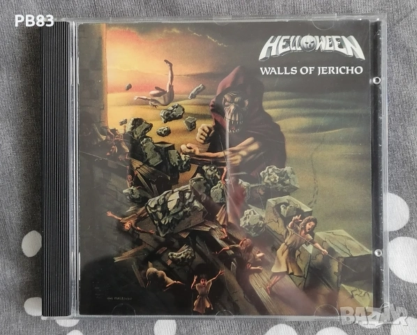 Helloween - Walls of Jericho CD (Heavy Speed Metal) 