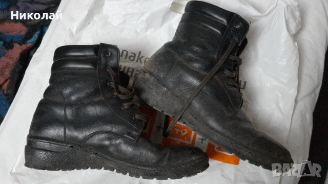Мъжки работни обувки боти кубинки, снимка 2 - Мъжки боти - 52550545