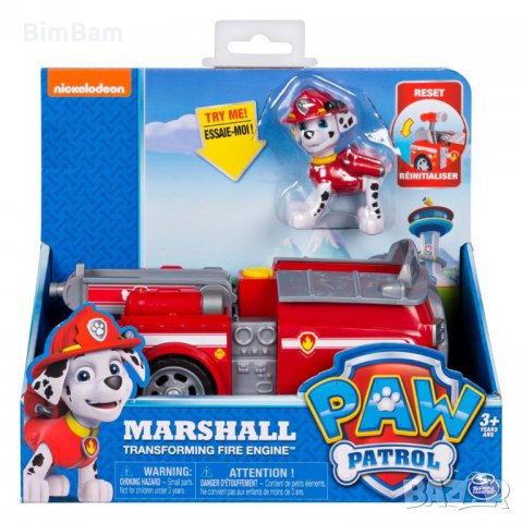 Paw Patrol / Пес Патрул , снимка 7 - Коли, камиони, мотори, писти - 23233849