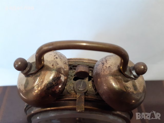 Будилник-Blessing, снимка 3 - Антикварни и старинни предмети - 32573628