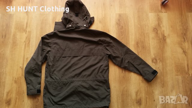 Lundhags Scandinavian Outdoor Wear за лов и туризъм размер М яке със здрава материя - 17, снимка 3 - Якета - 33576323