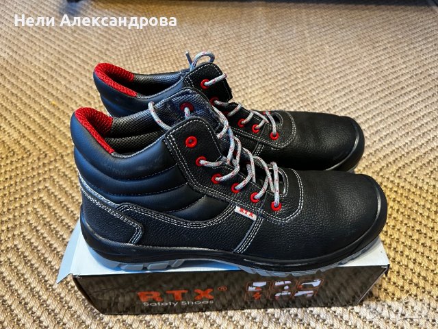 Мъжки работни обувки, снимка 5 - Други - 39045002