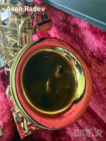 Алт саксофон Yamaha yas 25, снимка 4 - Духови инструменти - 52534286