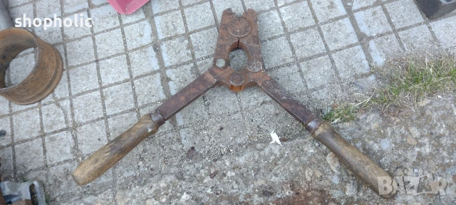 пломбажни клещи, снимка 3 - Клещи - 51365135