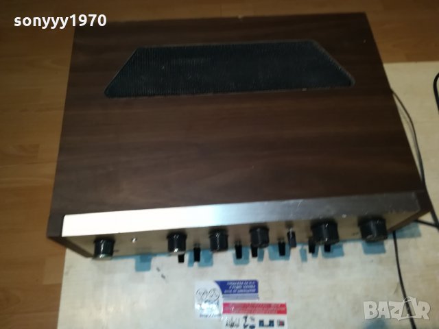 ЗАЯВЕН-PIONEER SA-600 AMPLIFIER-MADE IN JAPAN-SWEDEN 1411211348, снимка 6 - Ресийвъри, усилватели, смесителни пултове - 34803707