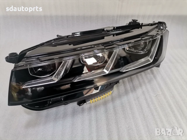 761941081F Нов Оригинален IQ Light Ляв Фар VW Touareg III 3, снимка 3 - Части - 50630047