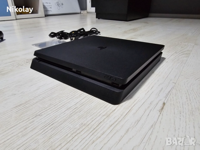 Playstation 4 Slim, 1TB, Хакнат + 31 игри, снимка 8 - PlayStation конзоли - 52869134