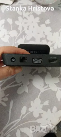 Докинг станция HP Elite Pad 19,5v 2,05A., снимка 4 - Друга електроника - 48345255