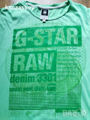 g-star - страхотна мъжка тениска L