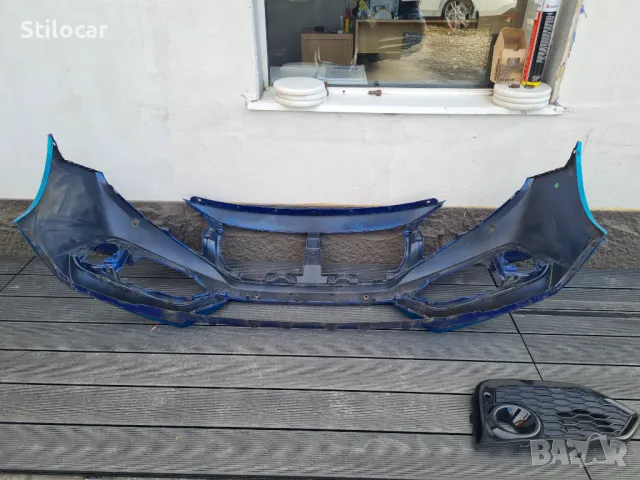 Броня предна Honda Civic 17-19г HB, снимка 17 - Части - 48101159