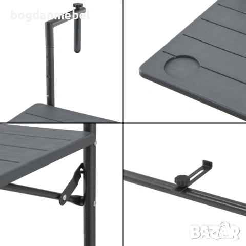 Висяща Маса Badolato, снимка 2 - Маси - 53563687