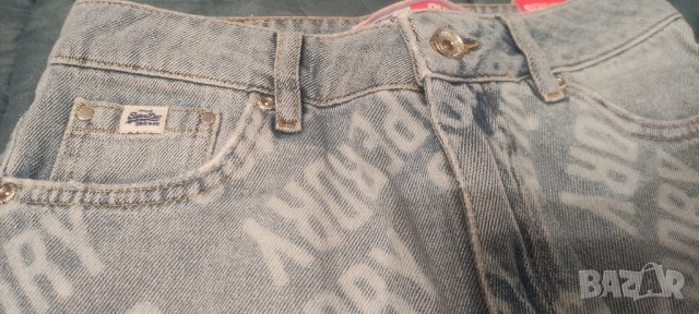 Нови дънки Superdry Ruby slim jeans, снимка 12 - Дънки - 43772676