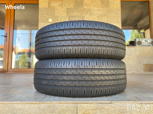 2бр. Летни гуми 215/60/17 Continental EcoContact 6 96H  DOT2822