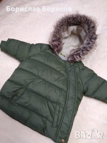 Яке от ръст №74, снимка 10 - Бебешки якета и елеци - 27591793