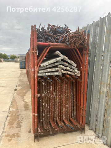 Италианско Строително Фасадно рамково скеле Goffi, снимка 2 - Други машини и части - 48412657