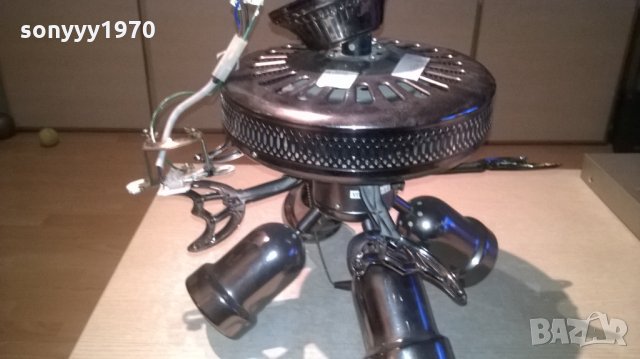 rovex-france-таванен вентилатор осветително тяло, снимка 13 - Лампи за таван - 26783525