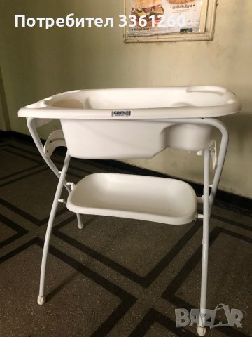 Бебешка ваничка Cam, снимка 3 - За банята - 37643247