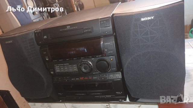 SONY HCD-H551, снимка 9 - Аудиосистеми - 53389380