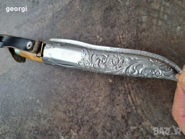 норвежки нож за лов и риболов Brusletto EIK, снимка 4 - Ножове - 52430282